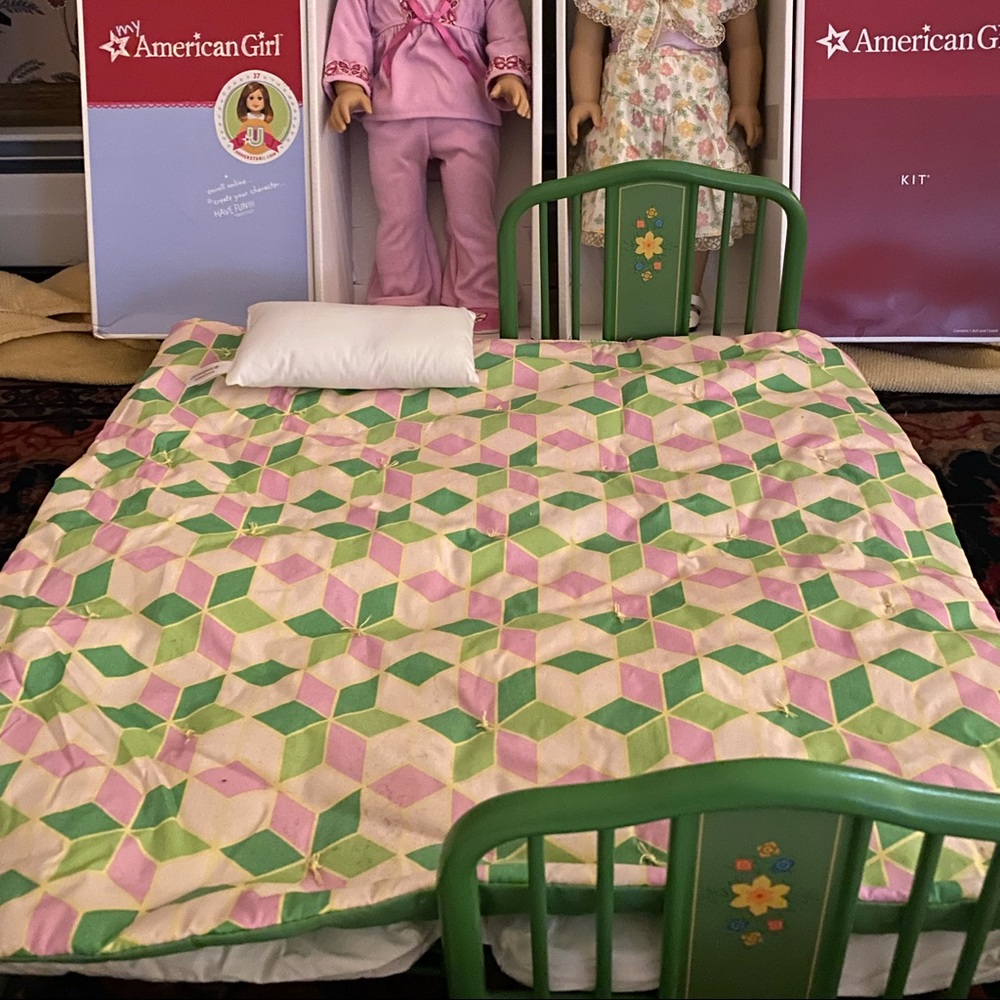 American Girl Historic Kit Faux Iron Daybed
